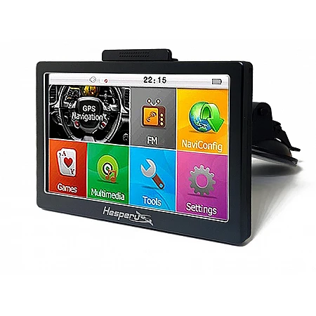 GPS Навигация Hesperus Hi-77 PowerFUL