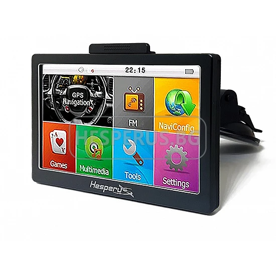 GPS Навигация Hesperus Hi-77 PowerFUL