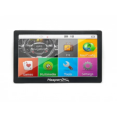 GPS Навигация Hesperus Hi-77 PowerFUL