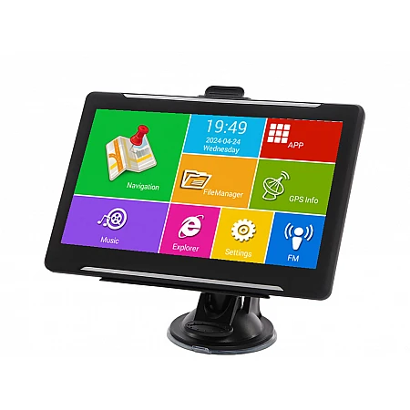 GPS Навигация Hesperus V72 Android QUAD CORE + FM + BT + WIFI + AV-IN + Сенник