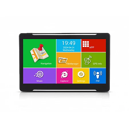 GPS Навигация Hesperus V72 Android QUAD CORE + FM + BT + WIFI + AV-IN + Сенник