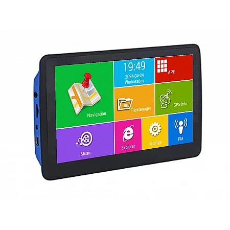 GPS Навигация Hesperus V75 Android QUAD CORE + FM + BT + WIFI + AV-IN + Сенник