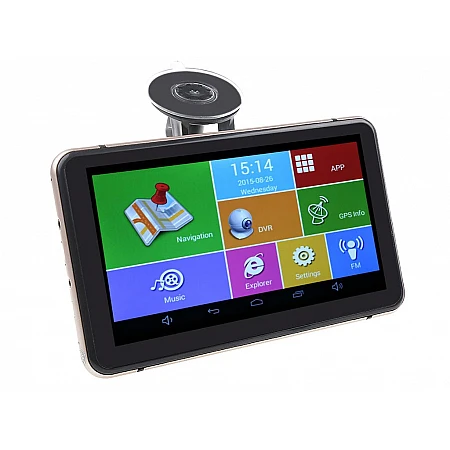 V75DG 8 в 1 - GPS навигация + DVR + TABLET + FM + BT + WIFI +AV-IN + Камера