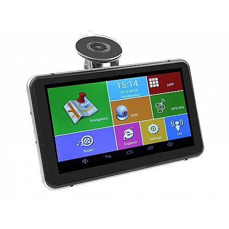 V75DS 8 в 1 - GPS навигация + DVR + TABLET + FM + BT + WIFI +AV-IN + Камера