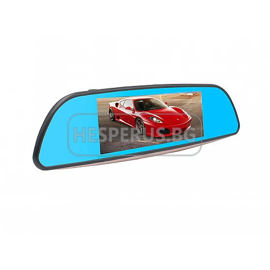 10 в 1 - ОГЛЕДАЛО + GPS + TABLET + DVR + FM + BT + WIFI +AV-IN + 2 Камери
