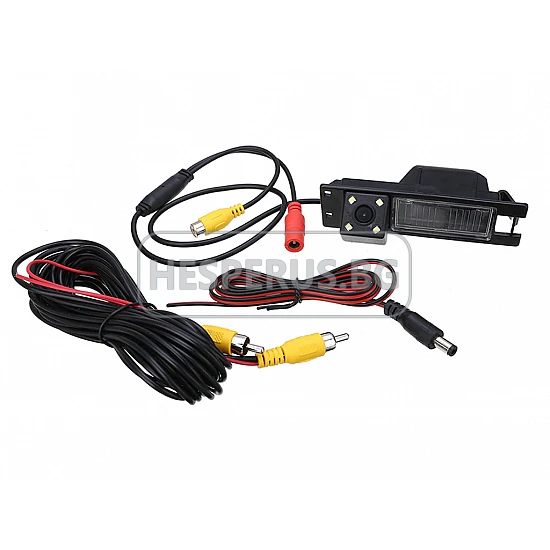 Камера за задно виждане за OPEL Astra J/K/H, Vectra C, Meriva A, Zafira B, FIAT, CHEVROLET AHD