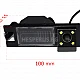 Камера за задно виждане за HYUNDAI i10/i20/i30/ix35/Tucson/Genesis, KIA Soul/Picanto/Rio 3 AHD