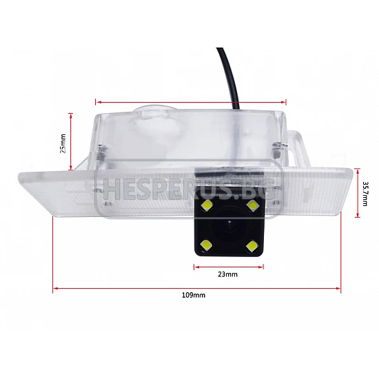Камера за задно виждане за KIA K5/K4/KX5/OPTIMA/Lotze 