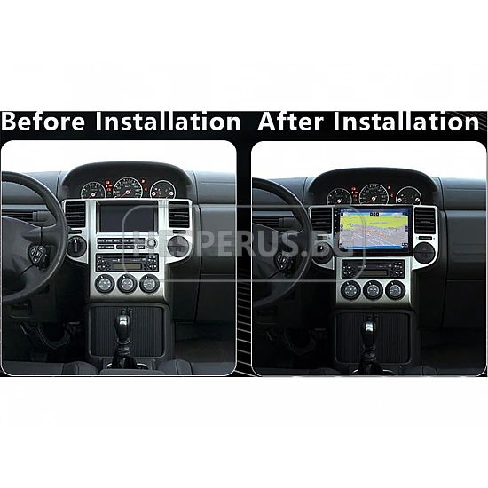 NISSAN X-TRAIL - 10.1" МУЛТИМЕДИЯ / Навигация android 16