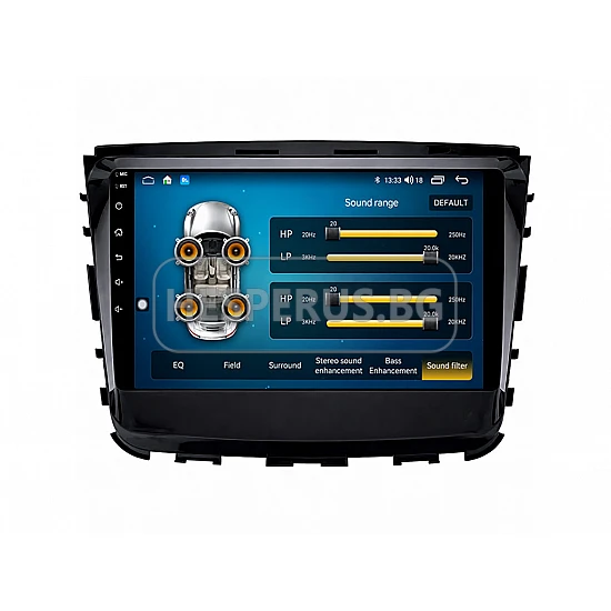 SSANGYONG Rexton - 10.1" МУЛТИМЕДИЯ / Навигация android 16