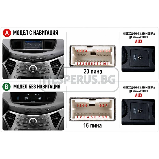 SUBARU Tribeca B9 - 12.3" МУЛТИМЕДИЯ / Навигация android 16